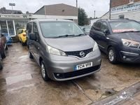 Używany Nissan NV200 Acenta 90 KM (66 kW) 2014 Szary Minivan