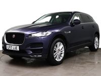 used Jaguar F-Pace Portfolio Awd