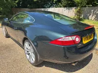 Used Jaguar XK 300 HP (220 kW) 2008 Green Coupe