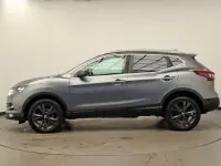 Used Nissan Qashqai N-Connecta 110 HP (80 kW) 2017 Grey SUV