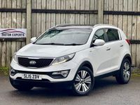 Used Kia Sportage 134 HP (98 kW) 2015 White SUV