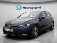 Used VW Golf VIII Style 201 HP (147 kW) 2023 Blue Hatchback