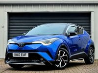 Used Toyota C-HR 2017 Blue SUV