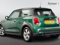 Używany Mini Cooper Classic 134 KM (98 kW) 2022 Zielony Hatchback