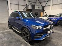 Used Mercedes GLE350 AMG line 2021 Blue Estate