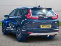 Used Honda CR-V Hybrid 184 HP (135 kW) 2021 Blue SUV