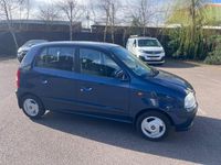Used Hyundai Atos 62 HP (45 kW) 2007 Blue Hatchback