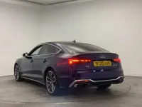 Usado Audi A5 Sportback S-Line 161 HP (118 kW) 2020 Azul Citadino