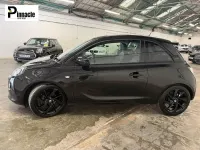 Used Vauxhall Adam S 70 HP (51 kW) 2017 Black Hatchback