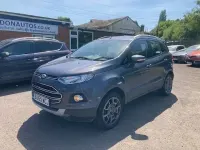 Usado Ford Ecosport Titanium 125 HP (91 kW) 2015 Cinzento SUV