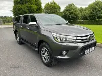 Used Toyota HiLux 150 HP (110 kW) 2019 Grey Pickup