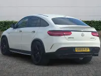 Used Mercedes GLE43 AMG AMG 2019 Special metallic  diamond white bright SUV