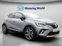 Gebraucht Renault Captur Techno 91 PS (66 kW) 2024 Grau SUV