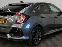 Used Honda Civic SR 120 HP (88 kW) 2020 Grey Hatchback