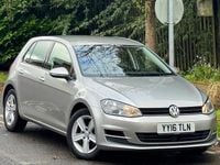 Used VW Golf VII Edition 125 HP (91 kW) 2016 Silver Hatchback