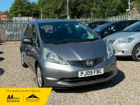 Used Honda Jazz SE 90 HP (66 kW) 2009 Silver Hatchback