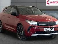 Used Vauxhall Grandland X Ultimate 131 HP (96 kW) 2022 Red SUV