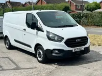 Used Ford Transit Custom 105 HP (77 kW) 2022 White Van