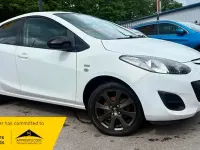 Used Mazda 2 Edition 2014 White Hatchback