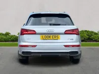Used Audi Q5 Black Edition 245 HP (180 kW) 2020 Silver SUV