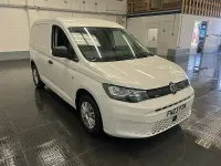 Used VW Caddy 102 HP (75 kW) 2023 White MPV