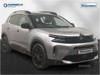 Used Citroën C5 Aircross Shine 131 HP (96 kW) 2023 Grey SUV