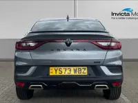 Używany Renault Arkana Engineered 145 KM (106 kW) 2023 Szary SUV