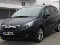 Used Vauxhall Zafira SRi 2014 Green MPV