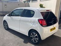 Usado Citroën C1 Shine 2021 Branco Citadino