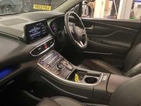 Used Hyundai Santa Fe Premium 230 HP (169 kW) 2022 Blue SUV