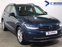 Used VW Tiguan Life 2023 Blue SUV