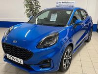 Used Ford Puma ST-Line 2024 Desert island blue metallic Hatchback