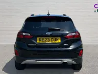 Used Ford Fiesta Active X 125 HP (91 kW) 2023 Black Hatchback