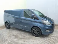 Used Ford Transit Custom Sport 170 HP (125 kW) 2019 Blue Van