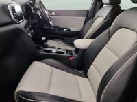 Used Kia Sportage GT-Line 177 HP (130 kW) 2021 Brown SUV