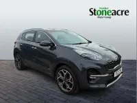 Used Kia Sportage GT-Line 174 HP (127 kW) 2021 Grey SUV
