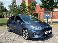 Used Ford Fiesta ST-Line X 2021 Blue Hatchback
