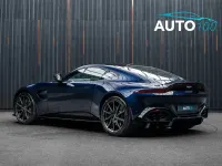 Used Aston Martin V8 Vantage 510 HP (375 kW) 2019 Blue Coupe