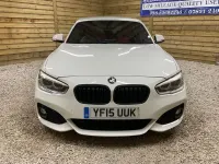 Used BMW 116 M Sport 116 HP (85 kW) 2015 White Hatchback
