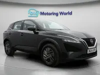 Used Nissan Qashqai Acenta Premium 140 HP (102 kW) 2023 Black SUV