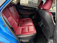 Used Lexus NX300h Luxury Line 197 HP (144 kW) 2018 Blue SUV