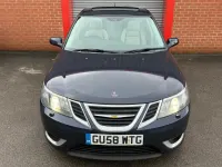 Used Saab 9-3 Aero 180 HP (132 kW) 2008 Blue Sedan