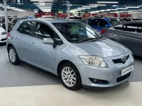 Used Toyota Auris 124 HP (91 kW) 2008 Blue Hatchback