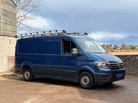 Begagnad VW Crafter Startline 140 HK (102 kW) 2019 Blå Van