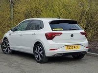 Usado VW Polo R-line 95 HP (69 kW) 2023 Cinzento Citadino