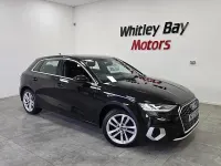 Used Audi A3 Sport 150 HP (110 kW) 2023 Black Sedan