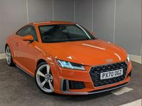 Used Audi TT S-Line 194 HP (142 kW) 2020 Orange Coupe