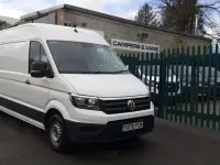 Used VW Crafter Trendline 140 HP (102 kW) 2020 White Van