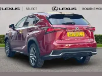 Used Lexus NX300h 194 HP (142 kW) 2020 Red SUV