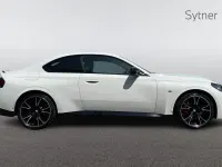 Used BMW M240i M Sport 369 HP (271 kW) 2023 White Coupe